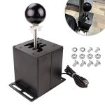muge racing USB Sim Racing Gear Shifter H Pattern Sequential For Logitech/Thrustmaster - Image 7