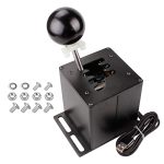 muge racing USB Sim Racing Gear Shifter H Pattern Sequential For Logitech/Thrustmaster - Image 2