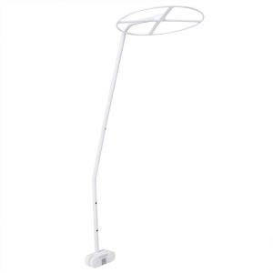 Mosquito Net Stand Bed Net Holder Adjustable Clip On Crib Canopy Baby Mosquito