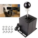 muge racing USB Sim Racing Gear Shifter H Pattern Sequential For Logitech/Thrustmaster - Image 5