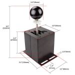 muge racing USB Sim Racing Gear Shifter H Pattern Sequential For Logitech/Thrustmaster - Image 4