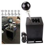 muge racing USB Sim Racing Gear Shifter H Pattern Sequential For Logitech/Thrustmaster - Image 6