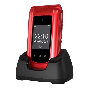 Big Button Mobile Phone for Elderly - Flip Phone with Large Buttons Big Button