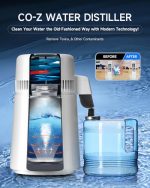 CO-Z 4L Water Distiller with Reservation Auto-Off 750W Distilled Maker 304 - Image 4