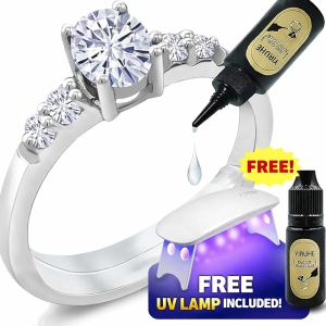 Liquid Ring Size Adjuster UV Lamp Ring Tightener Loose Ring Resizer Kit Liquid