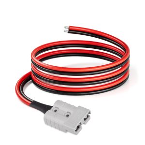 Anderson SB50 Pigtail Cable 10AWG 6FT 50A Battery Quick Connect RV Solar EV Ande