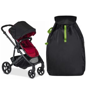 Stroller Travel Bag Airplane Gate Check Pushchair Pram Car Seat Universal Baby S