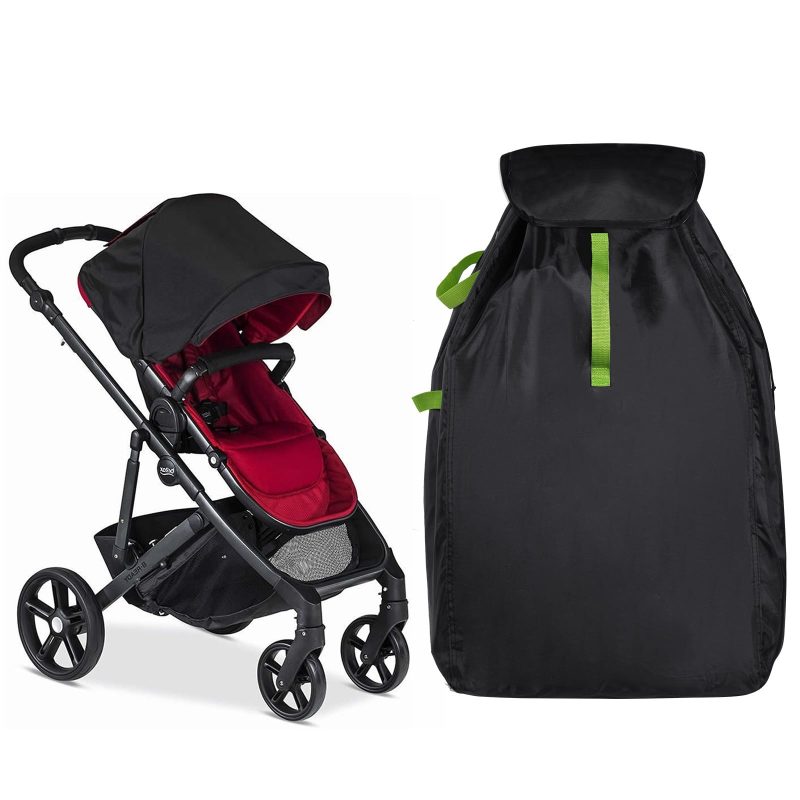 61AcfvBkQ3L Stroller Travel Bag Airplane Gate Check Pushchair Pram Car Seat Universal Baby S