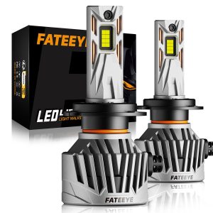 H7 LED Headlight Bulbs 38000LM 130W Car Beam Conversion Kit White
