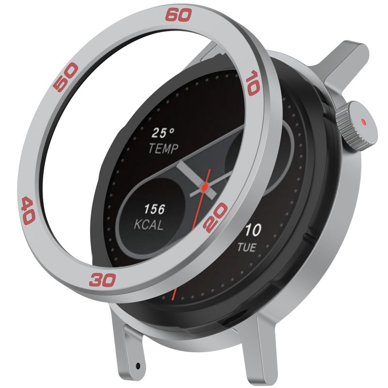 CMF Watch Pro 2 Bezel Ring Cover Screen Protector 9H Stainless Steel LOKEKE