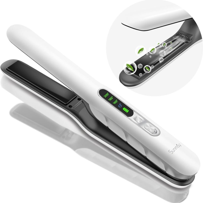 SUNMAY Voga Plus Cordless Hair Straighteners & Curler SUNMAY Voga Plus Cordless