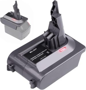 Dyson V7 Battery Adapter For Milwaukee M18 SV11 Animal Absolute Converter