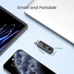 Vansuny 5 Pack 64GB USB Flash Drive Memory Stick Retractable Thumb Pen Drive Colours - Image 2