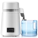 CO-Z 4L Water Distiller with Reservation Auto-Off 750W Distilled Maker 304 - Image 1