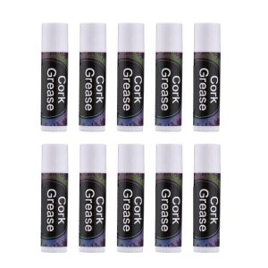 10pc Cork Grease Clarinet Saxophone Flute Oboe Woodwind Instrument Lube