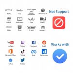 QIDUHUQI Wireless HDMI Display Adapter 4K Screen Mirror Miracast TV Dongle Jet Black - Image 2