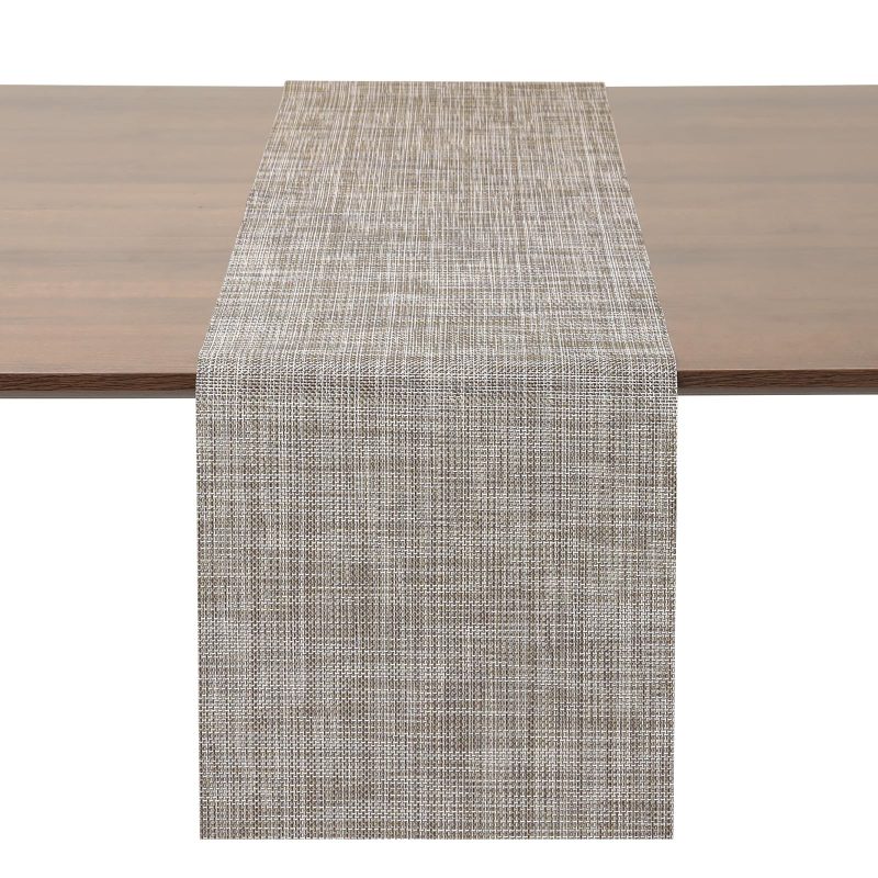 Table Runner 30x240cm Washable Non Slip Heat Resistant Dining Caramel