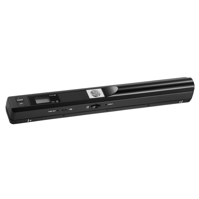 Laroal Portable A4 Handheld Document Scanner 900DPI JPG PDF Receipts Photos Card