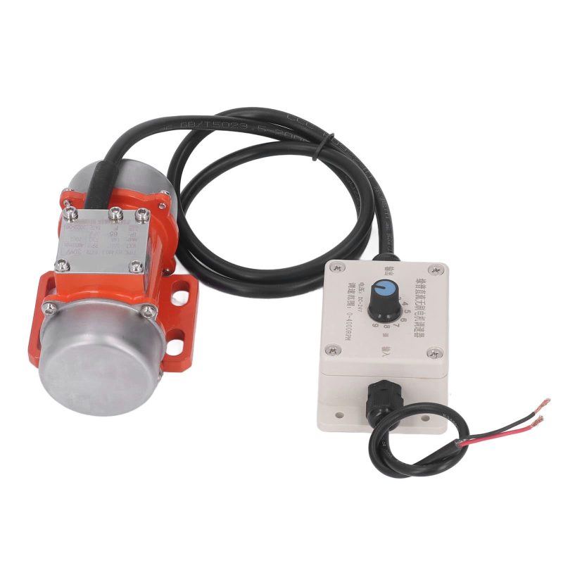 61DqVtjJkDL DC 12V Concrete Vibrator Motor 30W 4000RPM Brushless Vibration Motor DC 12V
