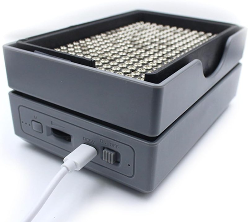 61IpYEdofL Candeon Electric Automatic Screw Feeder Organiser Vibration Sorter 6 Trays DIY C