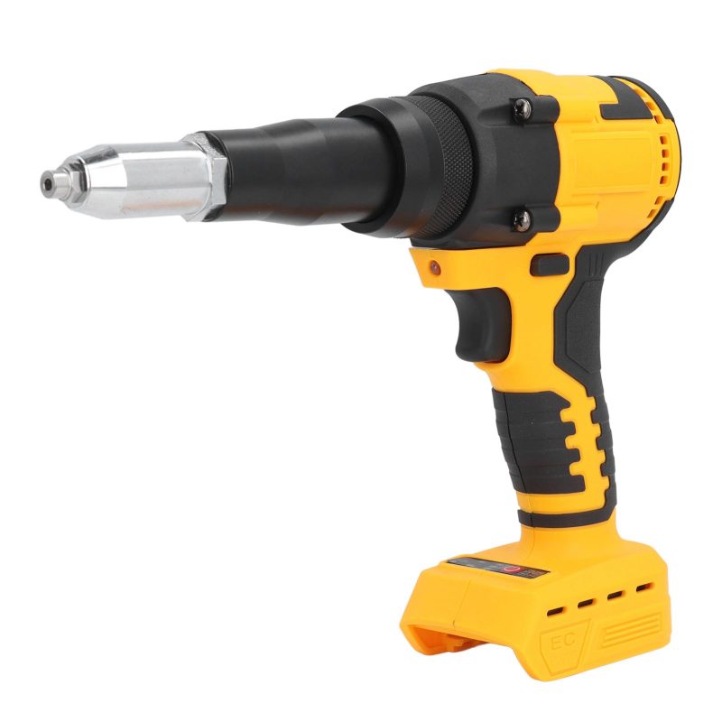 Cordless Rivet Gun 10KN Brushless Tool Only For DCB206 20V Battery Hyuduo Cordle