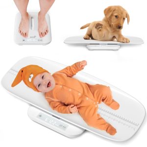 GROWNSY Digital Baby Scales 150kg Detachable Tray 70cm Hold Infant Pet GROWNSY