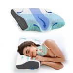 Derila Memory Foam Pillow Ergonomic Cervical Neck Support Side Sleeper - Image 6