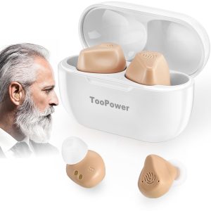 TooPower TM-216 Rechargeable Hearing Amplifier Noise Cancelling Seniors Adults T
