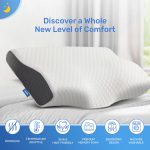 Derila Memory Foam Pillow Ergonomic Cervical Neck Support Side Sleeper - Image 5