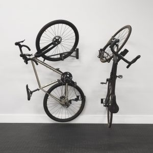 StoreYourBoard SwivelStow No Lift Bike Wall Rack Road Gravel 70lb StoreYourBoard