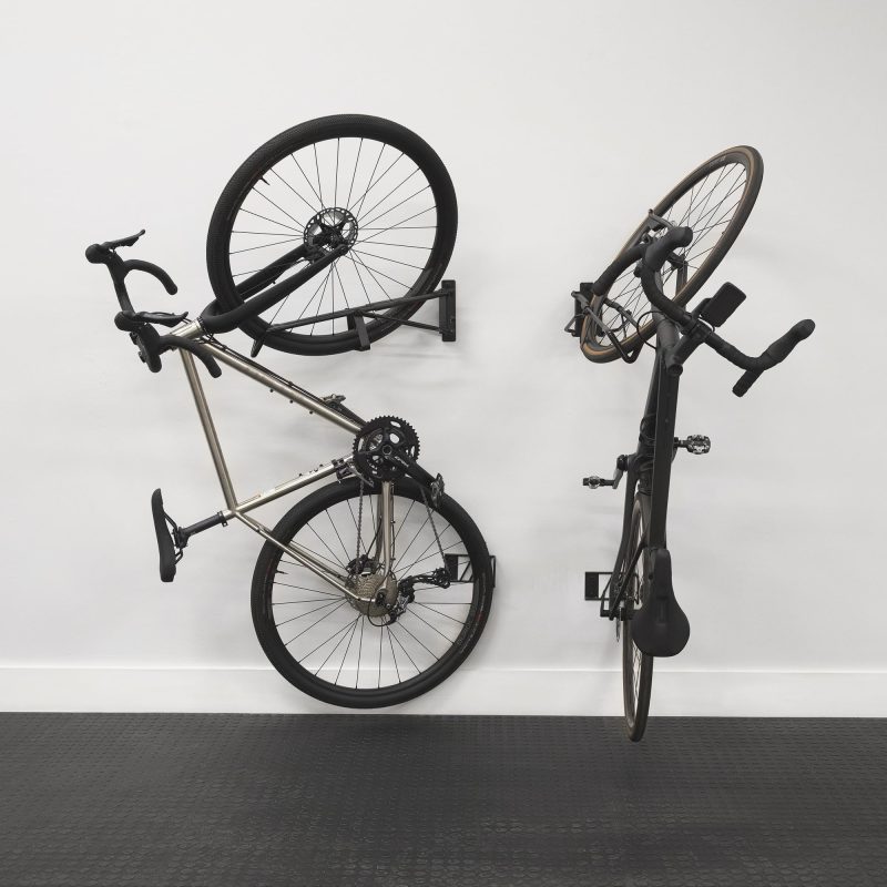 819-cKYcprL StoreYourBoard SwivelStow No Lift Bike Wall Rack Road Gravel 70lb StoreYourBoard