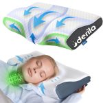 Derila Memory Foam Pillow Ergonomic Cervical Neck Support Side Sleeper - Image 1