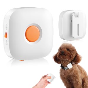 No Shock Dog Training Collar Clip Remote Vibrating Clicker Small Dogs