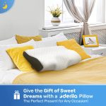 Derila Memory Foam Pillow Ergonomic Cervical Neck Support Side Sleeper - Image 4