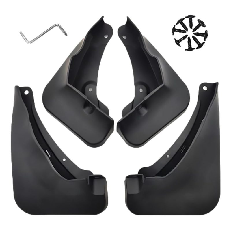 Lexus NX 2022-2025 Mud Flaps Splash Guards NX250 NX350 NX450h Riloer