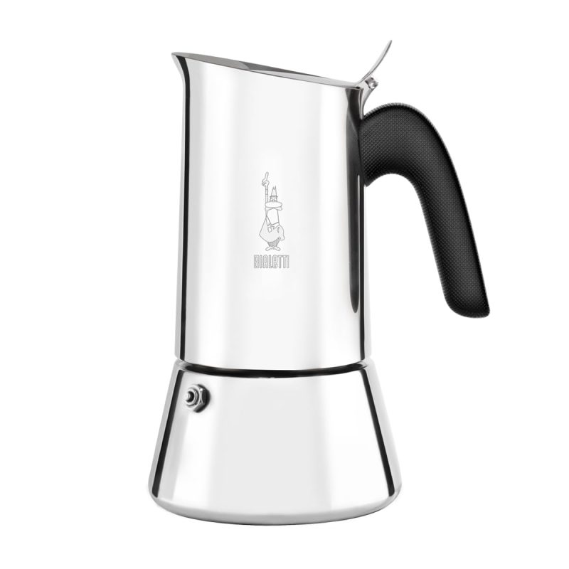 51OPudMM5rL Bialetti Venus 6 Cup Induction Moka Pot Stainless Steel Espresso Maker