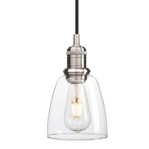 JIMUBEAM Industrial Glass Ceiling Pendant Light Retro Brass Hanging Lamp JIMUBEA