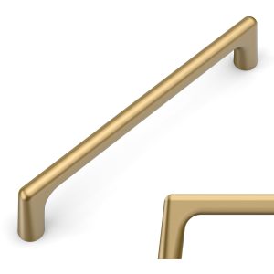 10 Pack Amerdeco Champagne Bronze Cabinet Handles 96mm Drawer Pulls