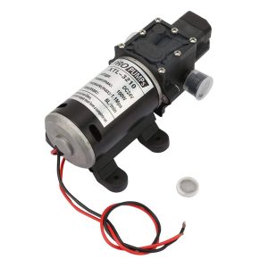 24V 100W Diaphragm Water Pump Self Priming High Pressure 8L/Min Switch 3210YD 24