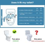 BYRISON Ultra Slim Bidet Toilet Seat Attachment Dual Nozzle Non Electric - Image 7