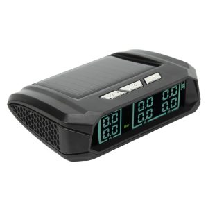 VOBOR Tyre Pressure Monitoring System IP67 Waterproof Solar Wireless TPMS Monito