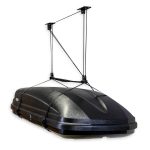 YourBoard Cargo Box Ceiling Storage Hoist Garage Pulley Lift Roof - Image 1