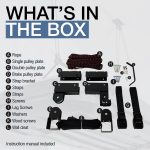 YourBoard Cargo Box Ceiling Storage Hoist Garage Pulley Lift Roof - Image 7