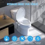 BYRISON Ultra Slim Bidet Toilet Seat Attachment Dual Nozzle Non Electric - Image 8