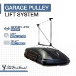 YourBoard Cargo Box Ceiling Storage Hoist Garage Pulley Lift Roof - Image 4