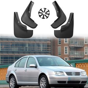 VW Bora 2003-2008 Mud Flaps - Set of 4 VW Bora 2003-2008 Mud Flaps Set of 4