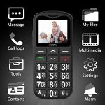 uleway Big Button Mobile Phone for Elderly - Image 2