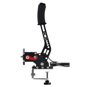 muge racing 64Bit PC USB Handbrake with Clamp Adjustable Height CNC
