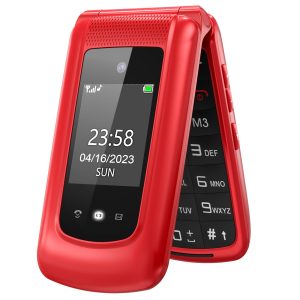 Big Button Mobile Phone for Elderly SOS Loud Speaker Either micro-USB or USB-C