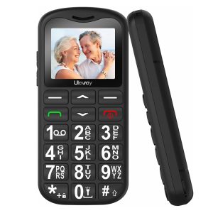 uleway Big Button Mobile Phone for Elderly - Image 1